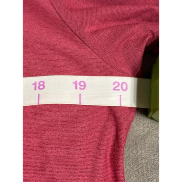 NWT Adidas Men Size Small Wild Pink Performance Athletic Golf Polo Shirt Go-To - Picture 3 of 10